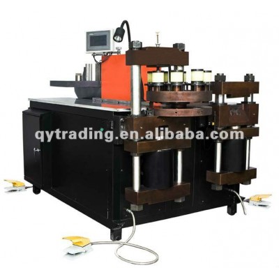 BM503-S-8P Multi function busbar processing machine